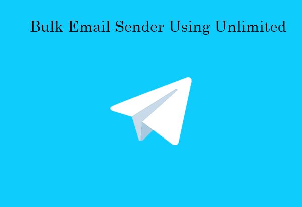 Bulk Email Sender Using Unlimited SMTP