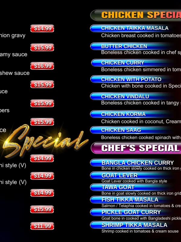 Restaurant Presentation Templates